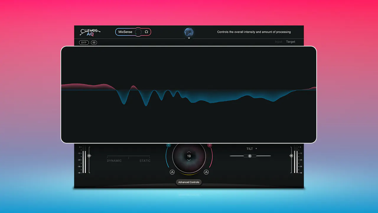Curves AQ – The World's First Autonomous EQ Plugin