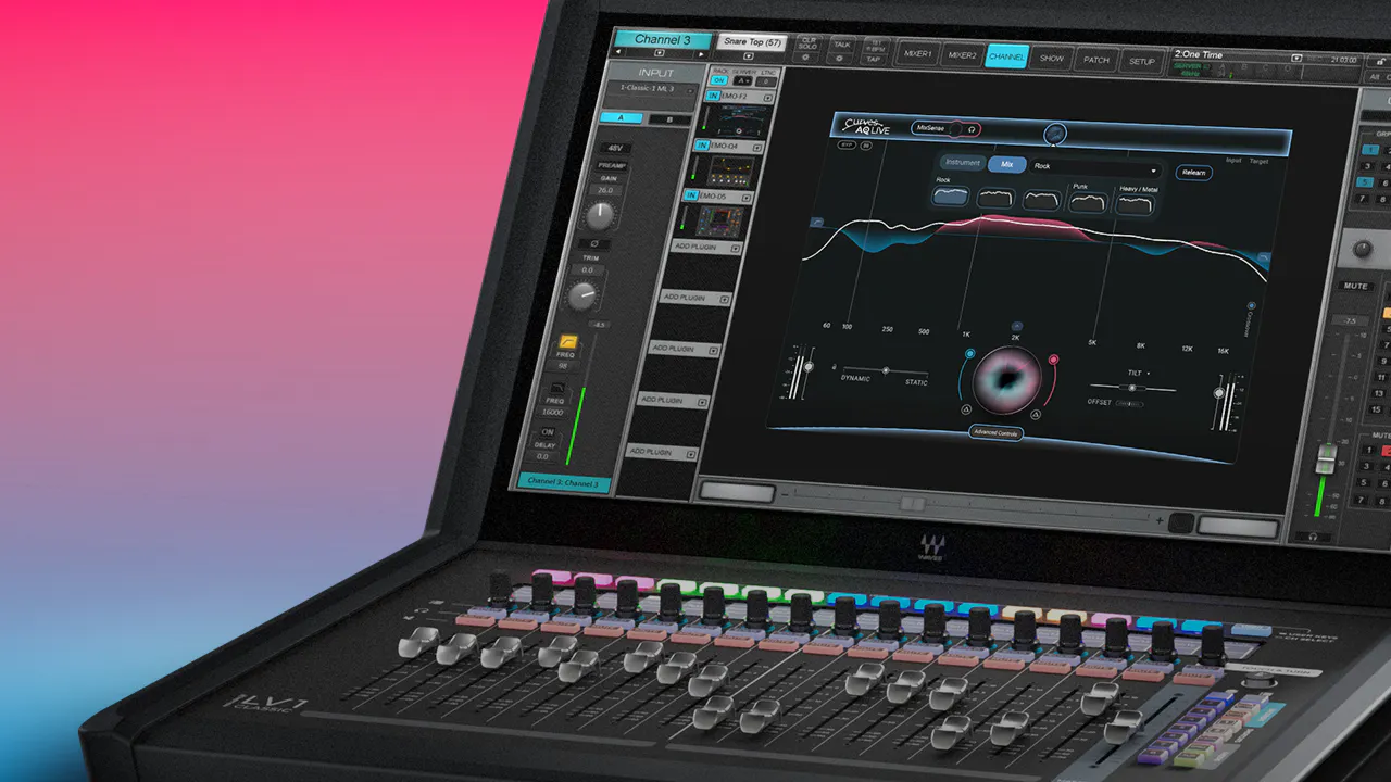 Curves AQ – The World's First Autonomous EQ Plugin