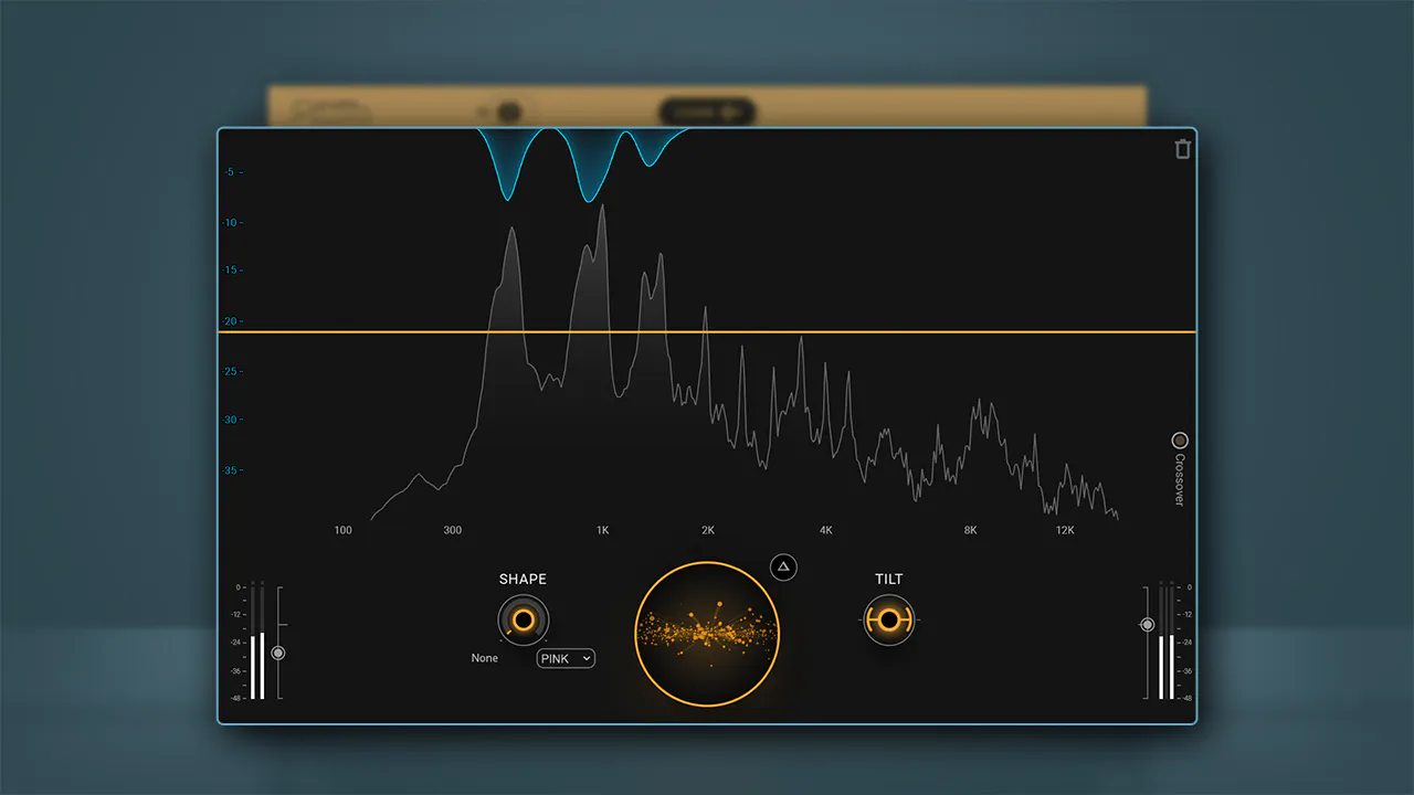 Waves Curves Equator 素材に合わせてレゾナンスを学習