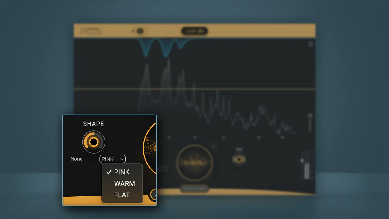 Waves Curves Equator 処理のキャラクターを選べる