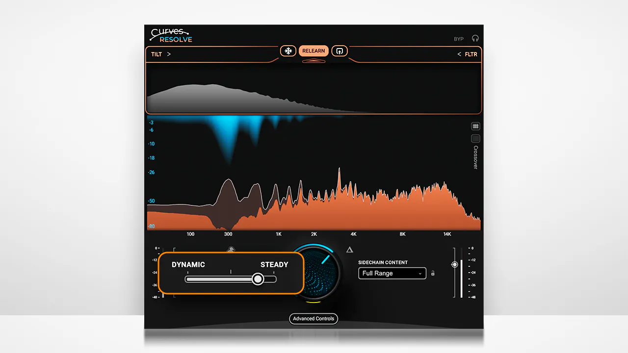 Curves Resolve Plugin – Solve Mix Conflicts, Intelligently.