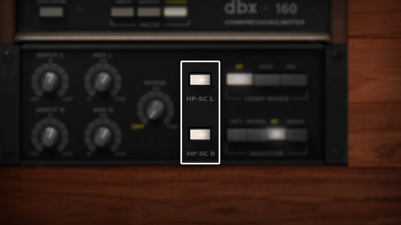 dbx® 160 Compressor / Limiter Plugin - Waves Audio