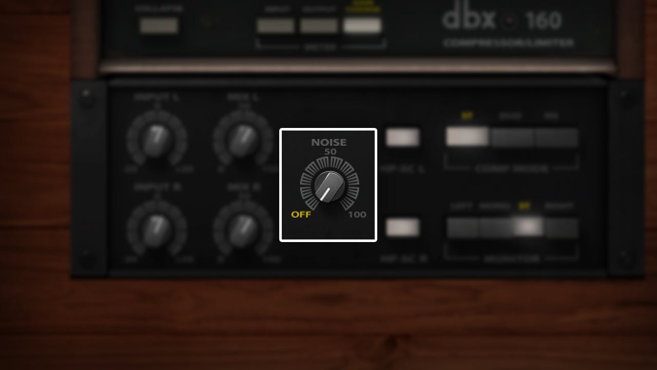 dbx® 160 Compressor / Limiter Plugin - Waves Audio