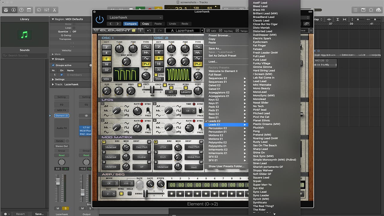 Waves element 2.0 virtual deals analog synth