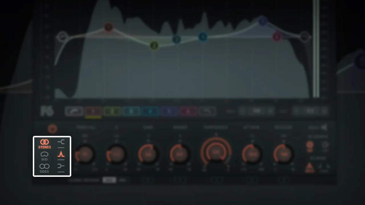 Waves F6 Floating-Band Dynamic EQ Mid/Sideで2mixやマスターにも使いやすい