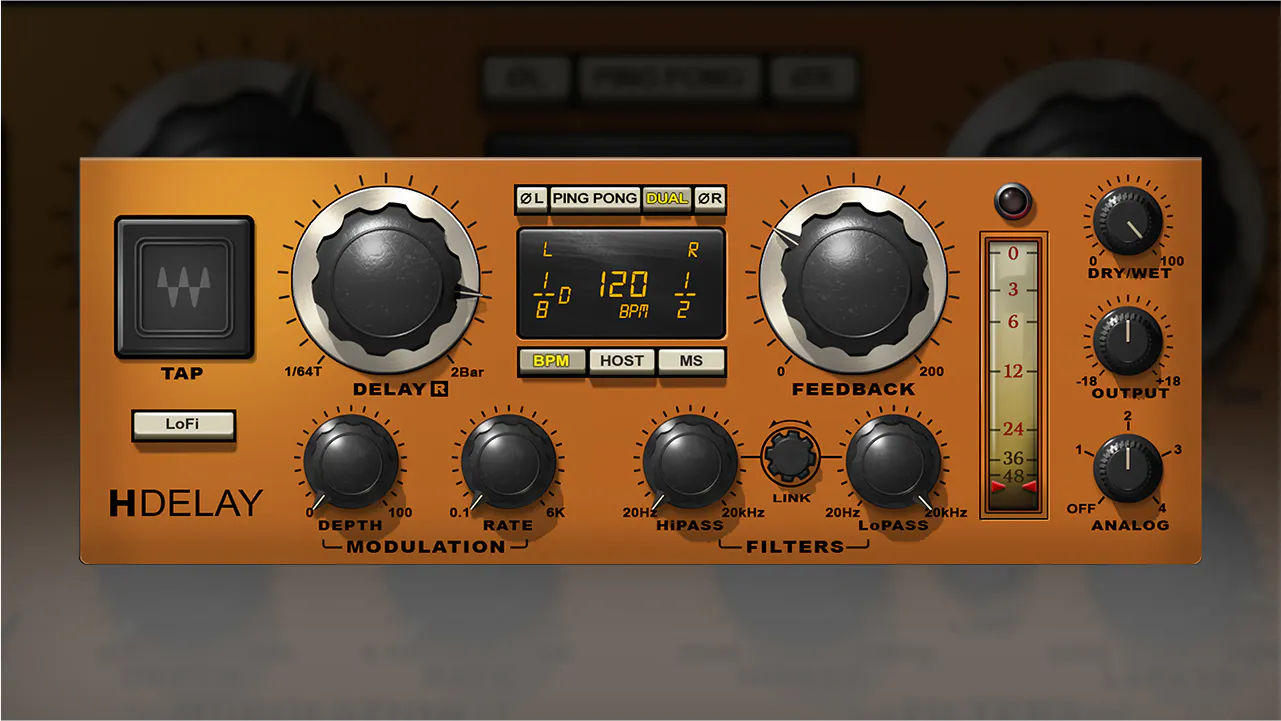 Waves H-Delay Something Old, Something New