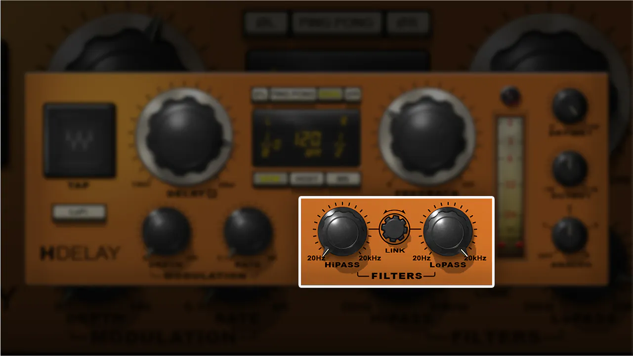Waves H-Delay Tailor Your Delay Tone
