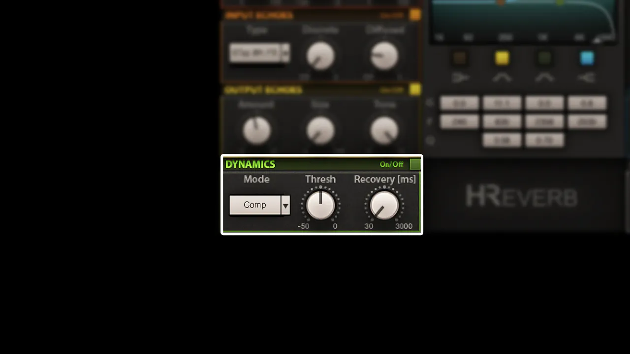 Waves H-Reverb Control Your Reverb’s Dynamics