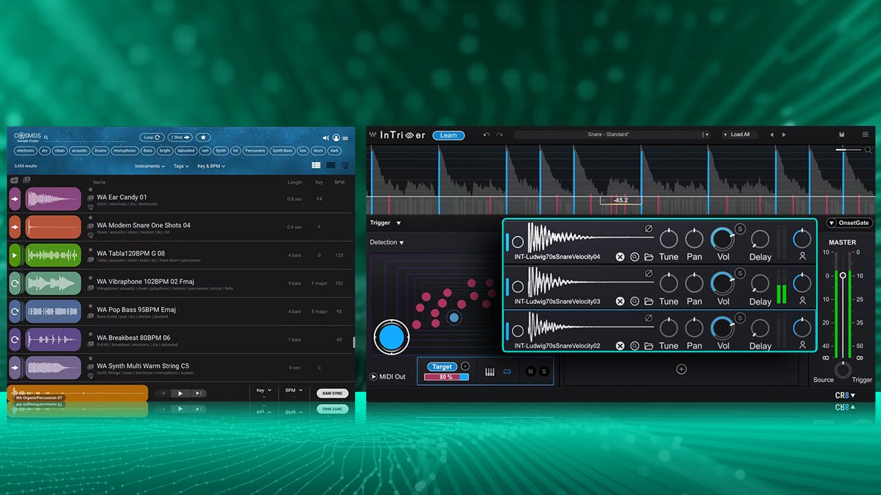 Features: Audition Samples in Real Time
