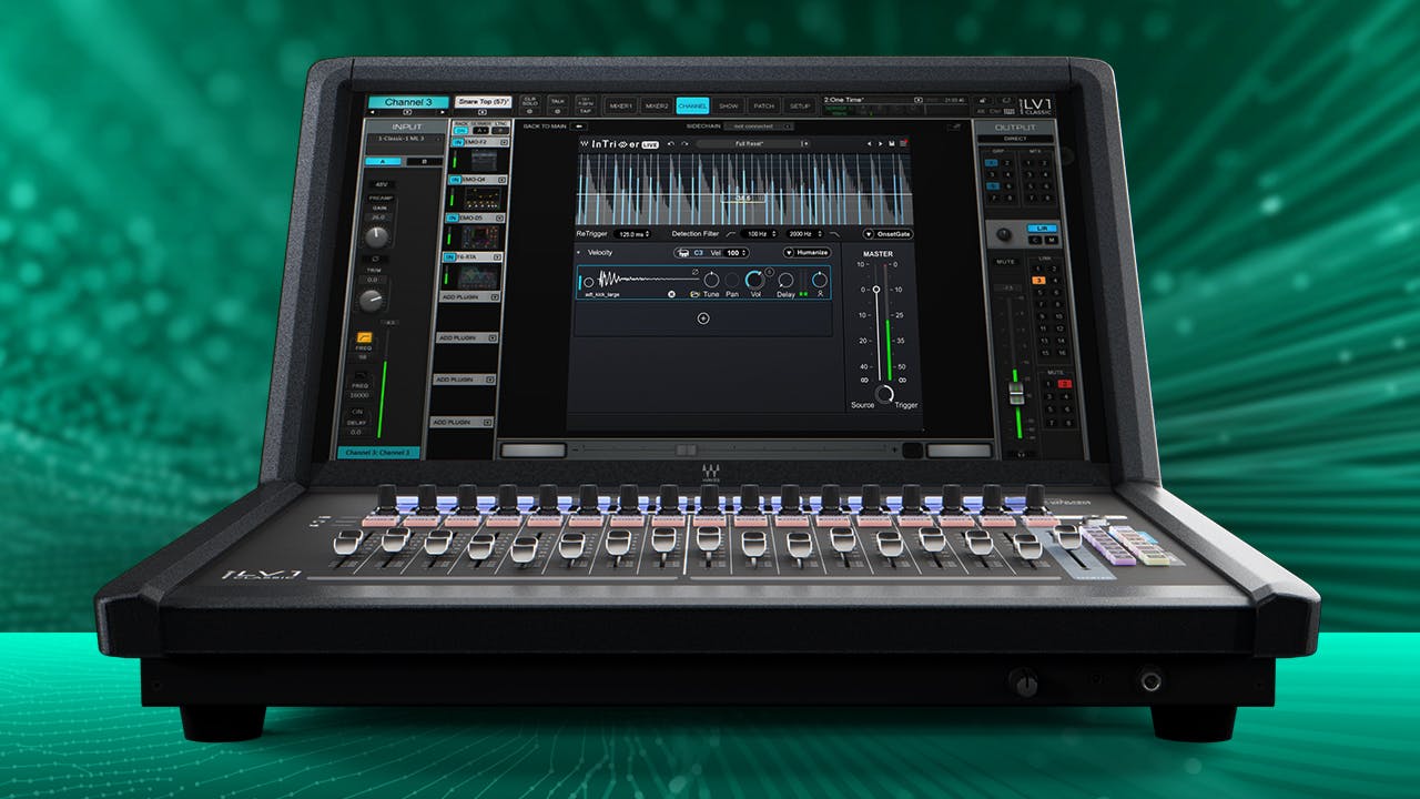 Features: Bring Album-Quality Drums to the Stage