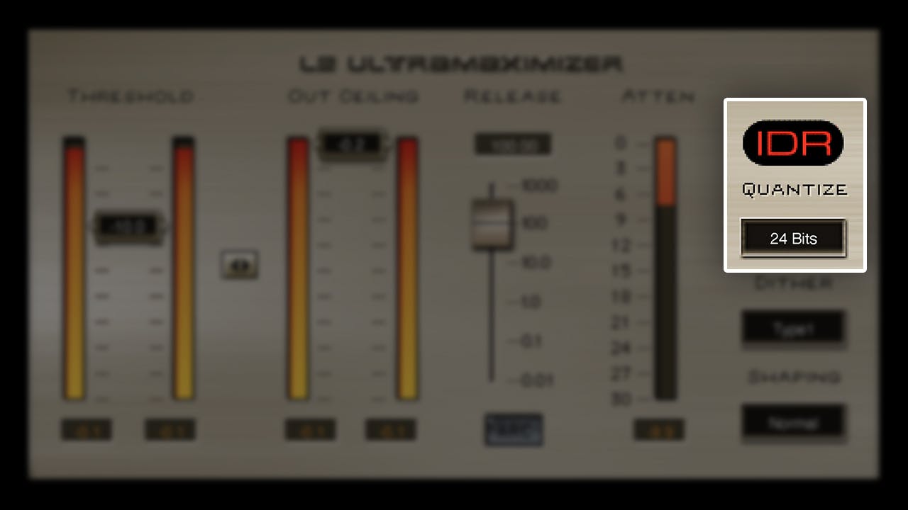 L2 Ultramaximizer Peak Limiter Plugin - Waves Audio