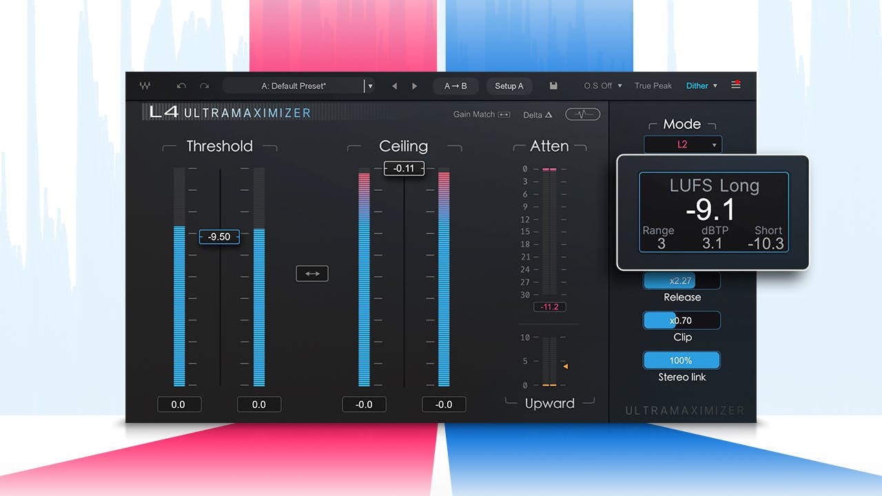 Features: LUFS Metering