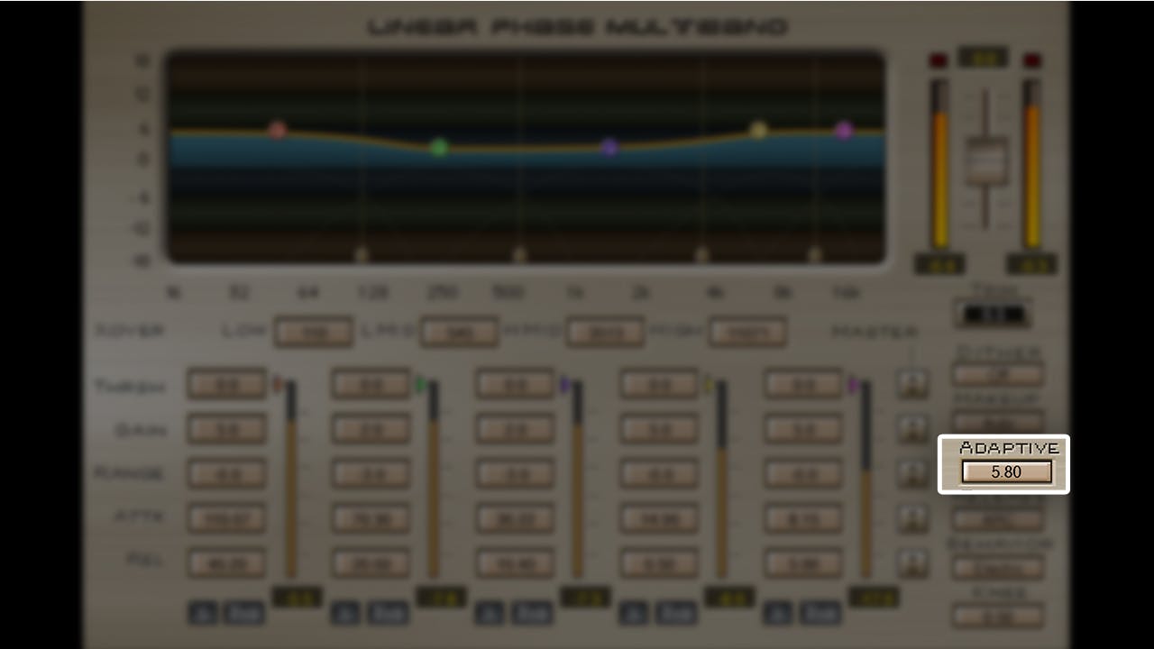 Linear Phase Multiband Compressor Plugin - Waves Audio