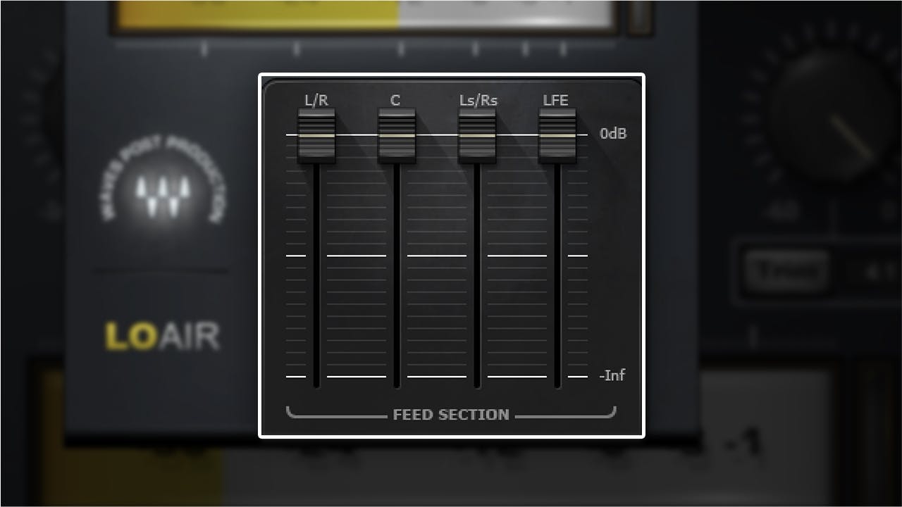 LoAir Subharmonic Generator Plugin - Waves Audio