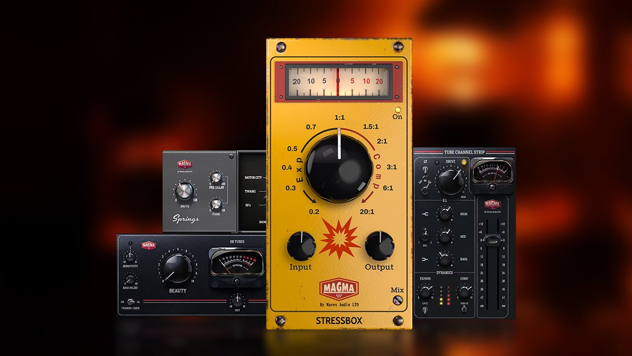 DTM・DAW AIRBOW Beat Stone Magma Magma StressBox Plugin – Hear Dynamics Meet Emotion