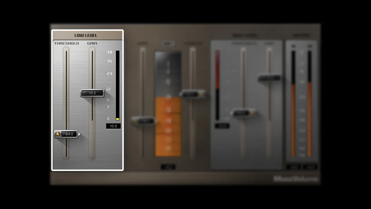 Waves MaxxVolume 小さいディテールを引き出す