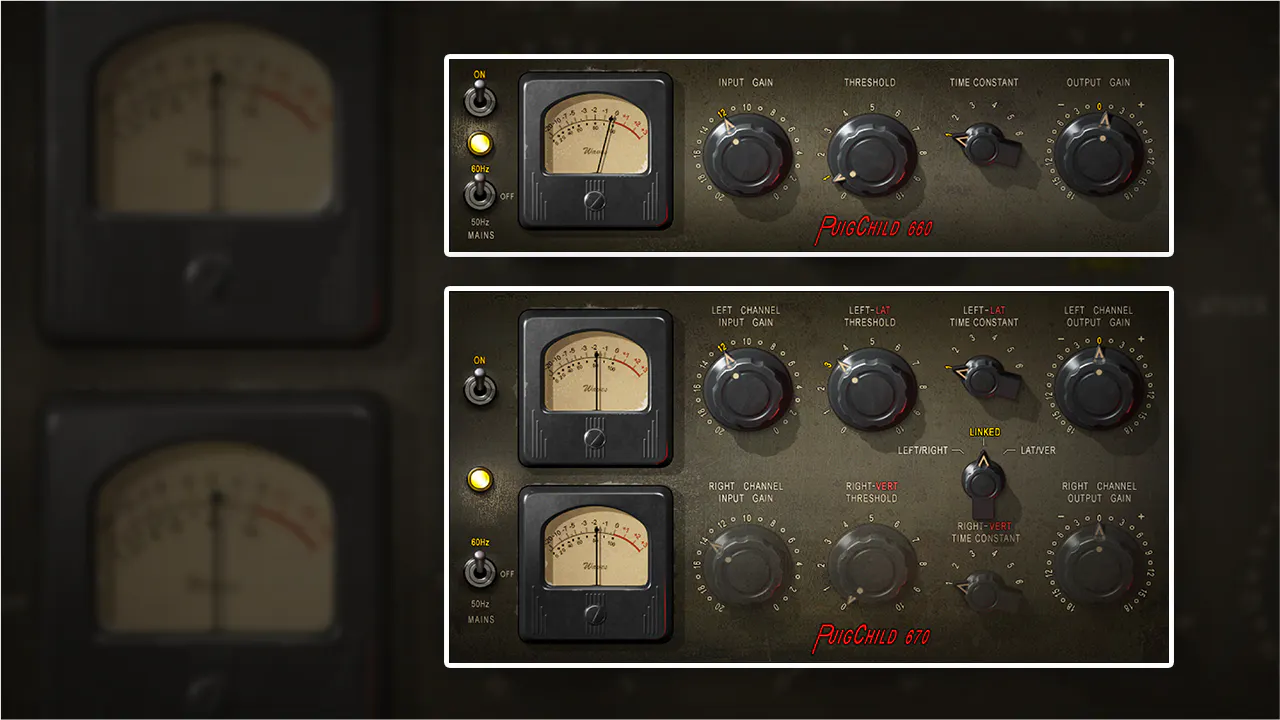 Waves PuigChild Compressor ボーカルからドラムまで使える