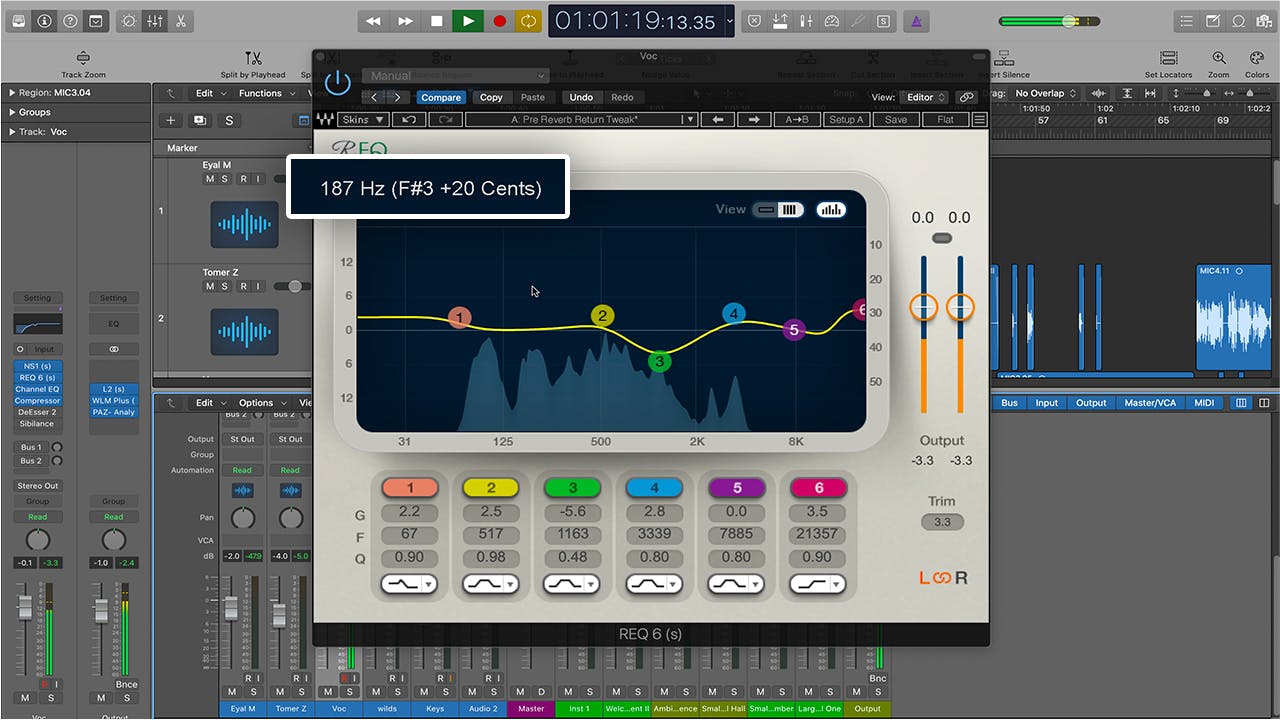 Renaissance Equalizer Plugin - Main Image