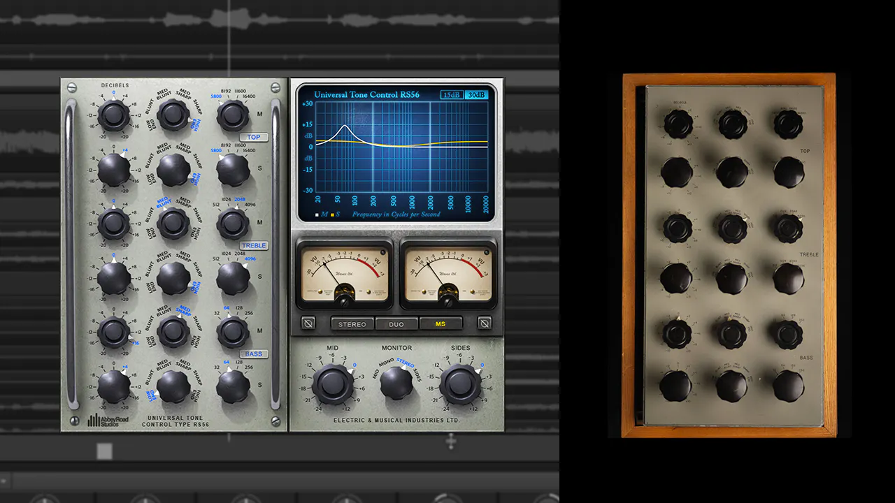 Waves Abbey Road RS56 Passive EQ สต็อกแน่น พร้อมส่ง - CT Music