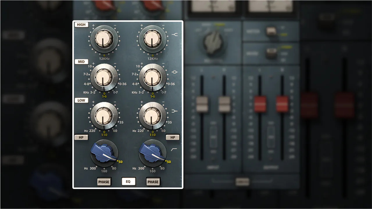 Neve 1073 EQ and Preamp Plugin - Scheps 73