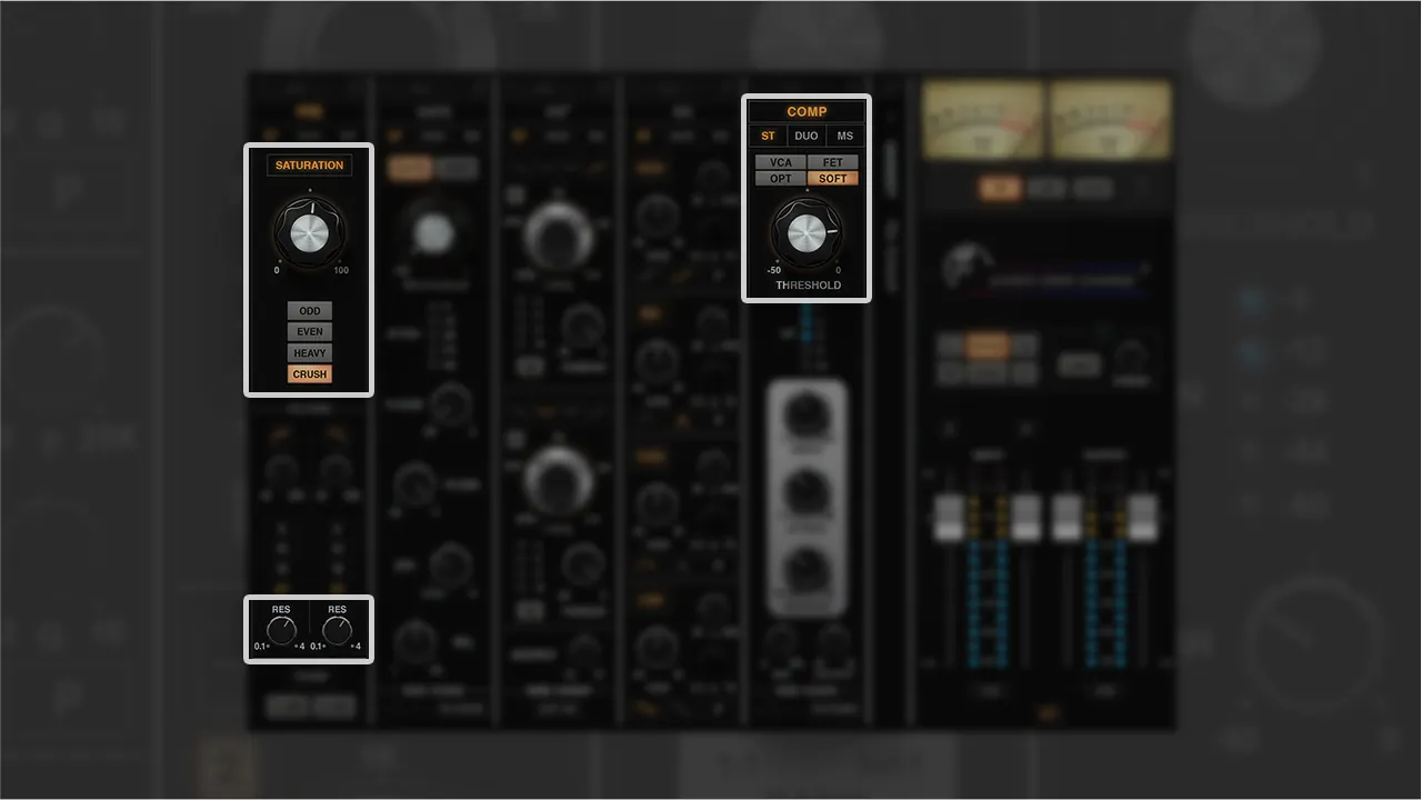 Waves Scheps Omni Channel 2 Omni Channel 2で拡張された万能チャンネルストリップ