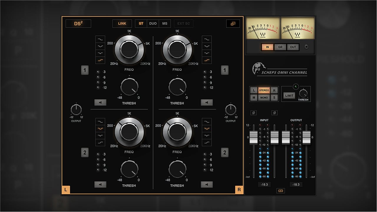 Scheps Omni Channel 2 – Channel Strip Plugin - Waves Audio