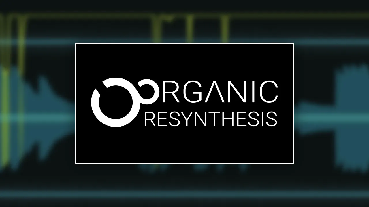 Waves Sibilance Organic ReSynthesisによる精密処理