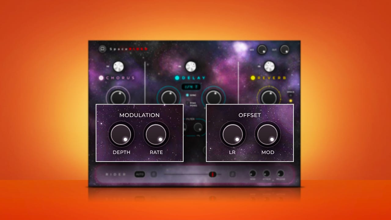 Space Rider – Spatial effects suite with 'secret weapon' dynamic Rider