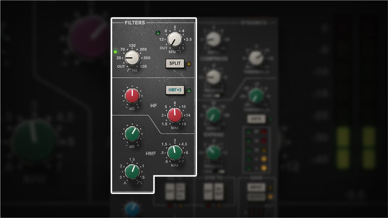 SSL G-Channel Strip Plugin - Waves Audio