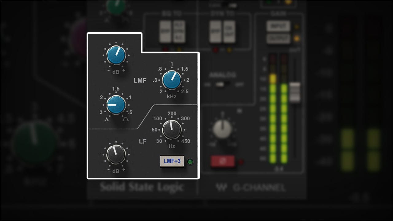 SSL G-Channel Strip Plugin - Waves Audio