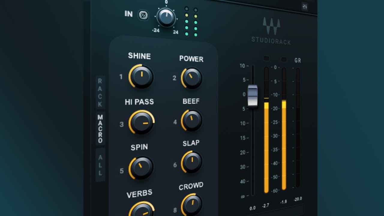 StudioRack – AI-Powered Plugin Chainer - Waves Audio