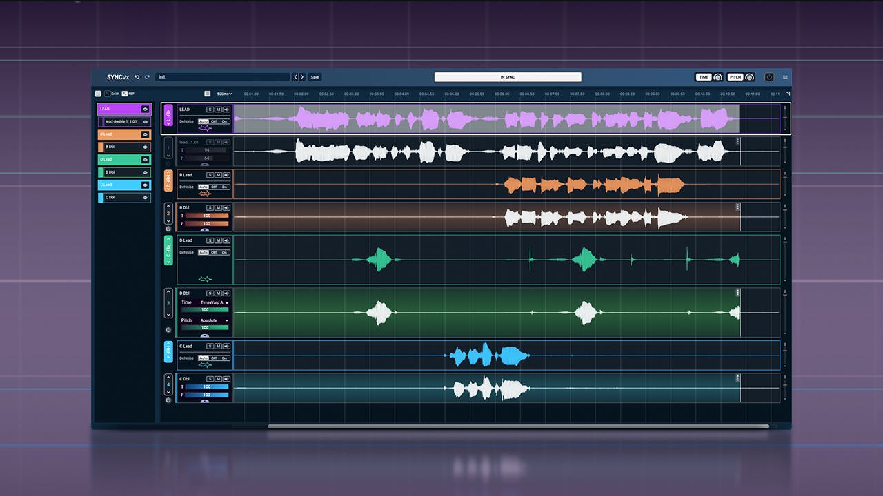 Features: EAll Your Vocals in One Window