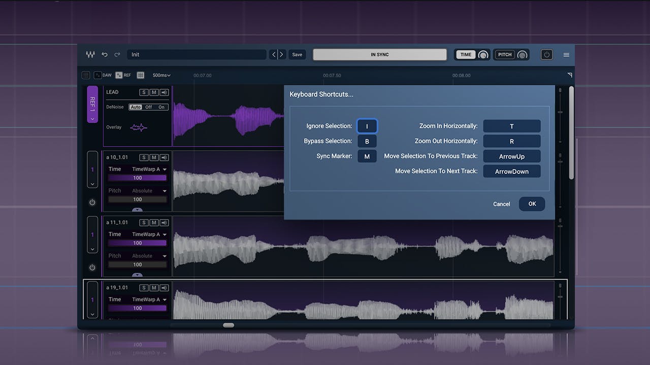 Features: Customized Control