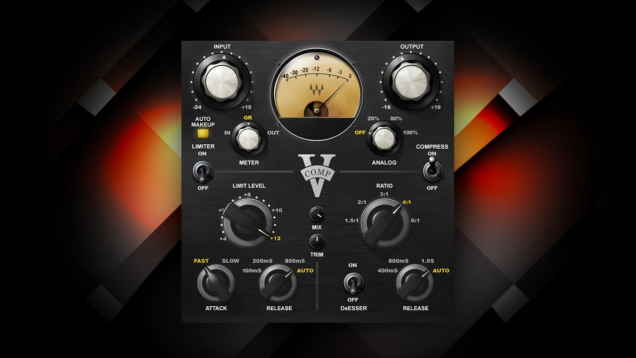 V-Comp Vintage Compressor Plugin - Waves Audio