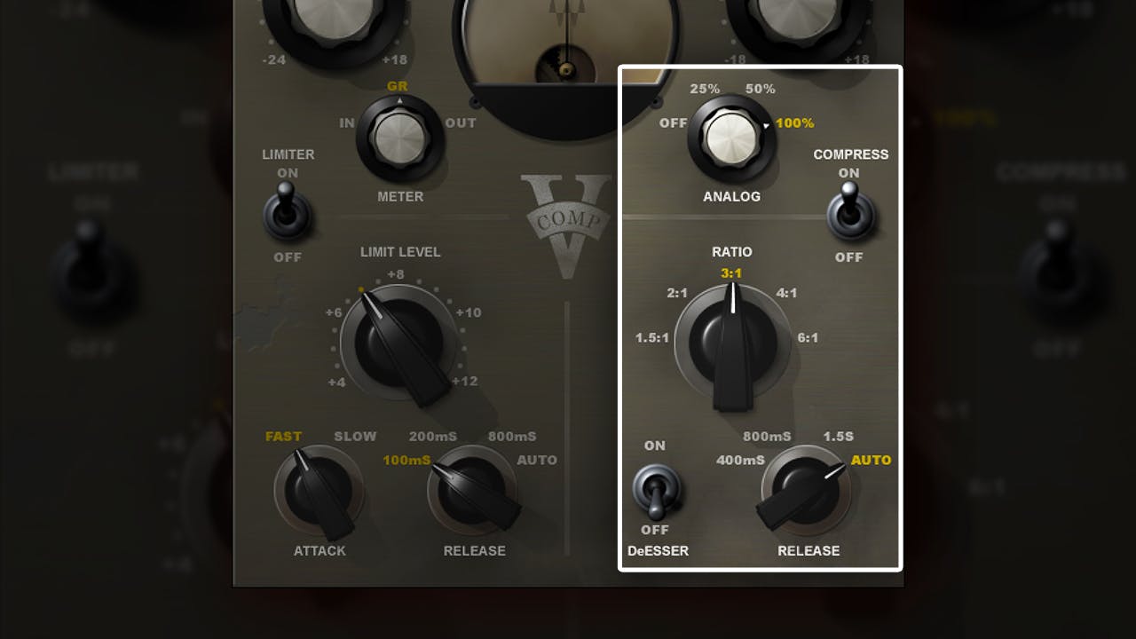 XL-305R DUAL, GOLDEN58, V-COMP DUAL, MK-609 PLUGIN BUNDLE — Vintage Pro  Audio Equipment | AudioScape Engineering Co.