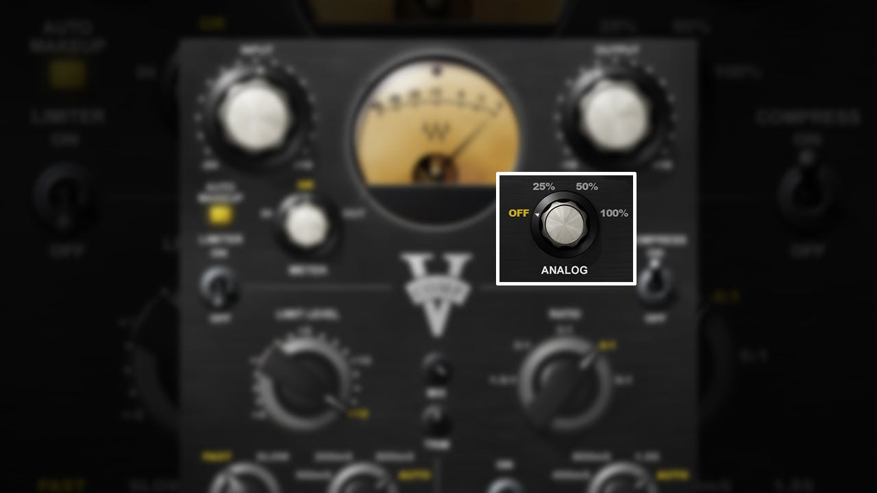 V-Comp Vintage Compressor Plugin - Waves Audio