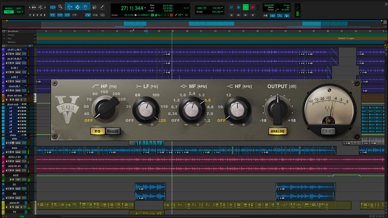 Features: Glue Mixes without “Squashing”