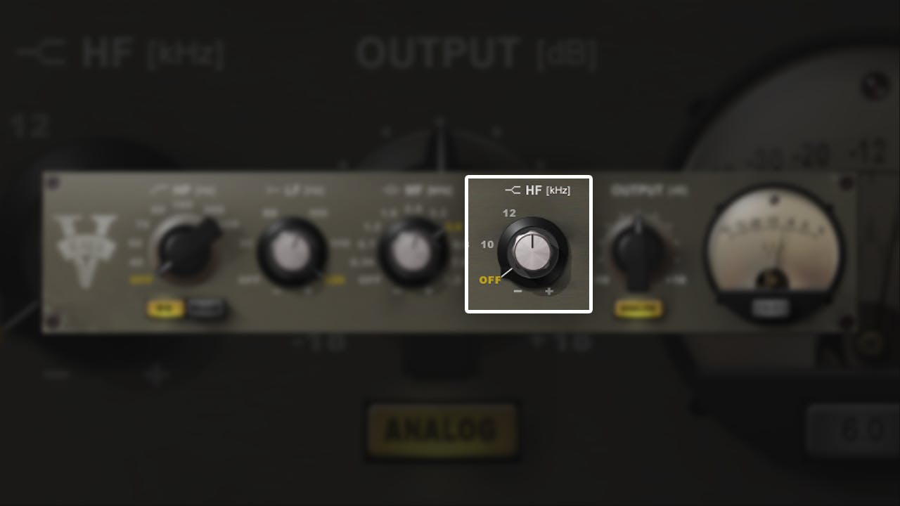 V-EQ3 Vintage Equalizer Plugin - Waves Audio V-EQ3 Vintage Equalizer Plugin - Waves Audio