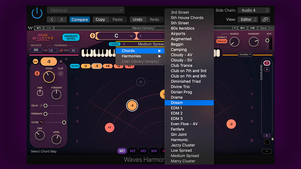 Waves Harmony Real Time Vocal Harmony Playground Waves
