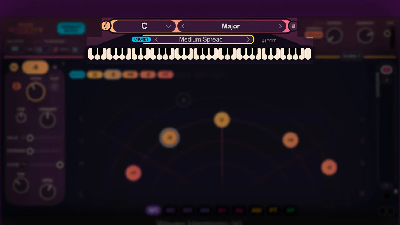 Waves Harmony Play Vocal Harmonies on Your Keys with MIDI