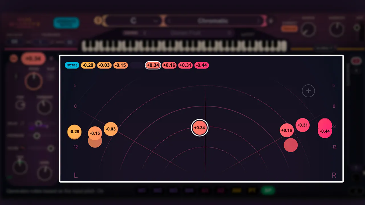Waves Harmony Draw Vocal Harmonies Visually for Total Control