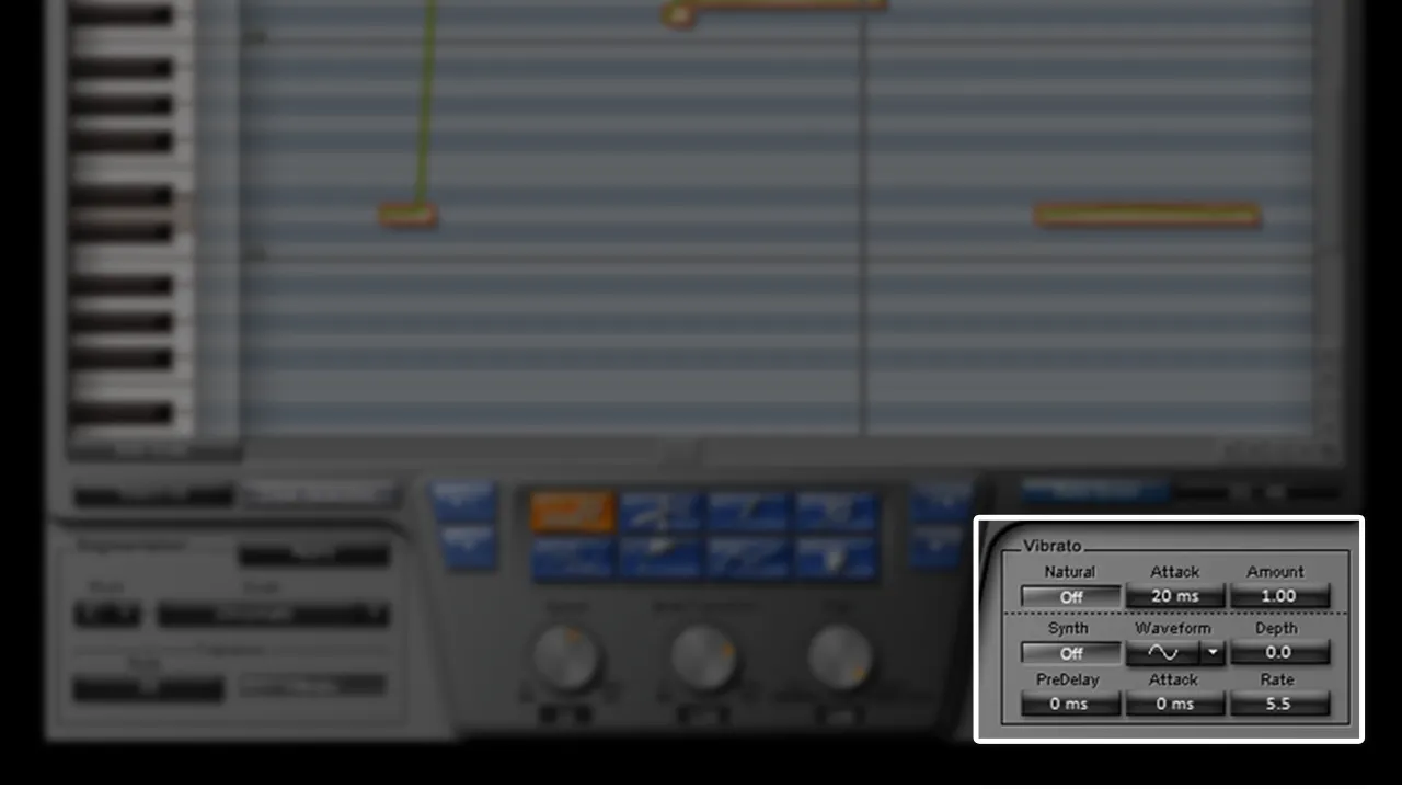 Waves Tune Enhance, Remove, or Add Vibrato