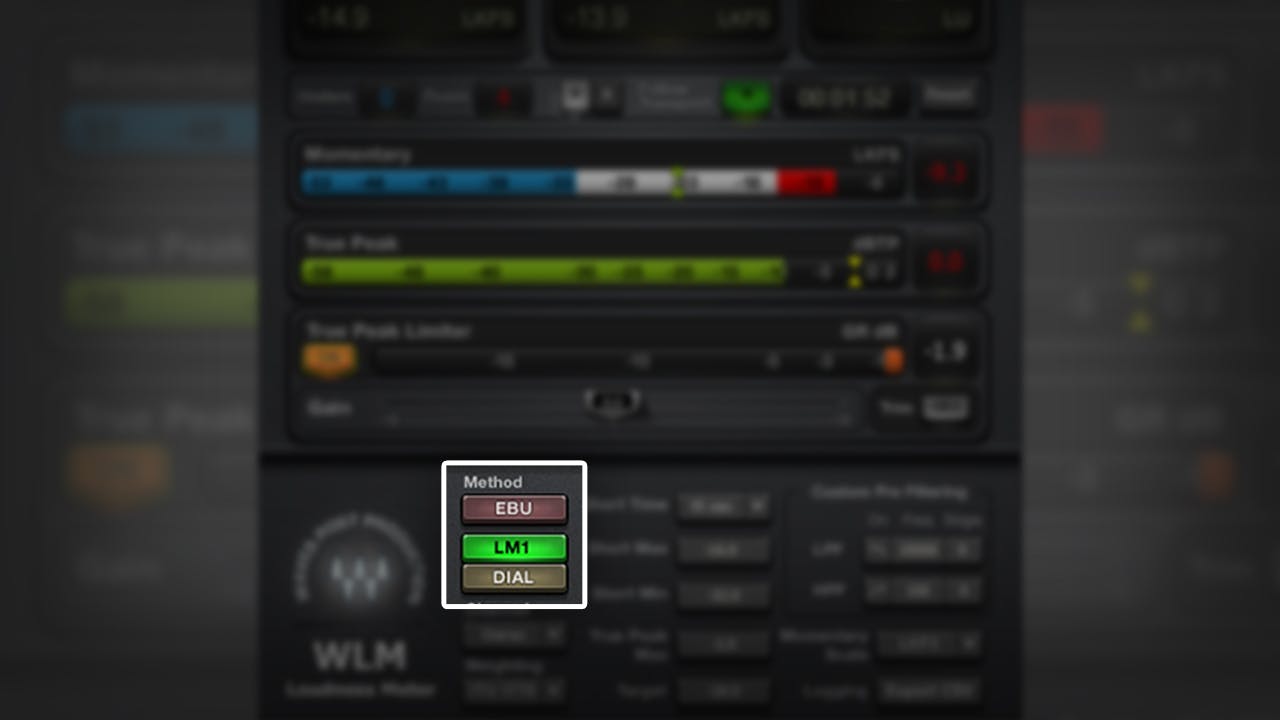 Loudness Meter Plugin – WLM Plus - Waves Audio