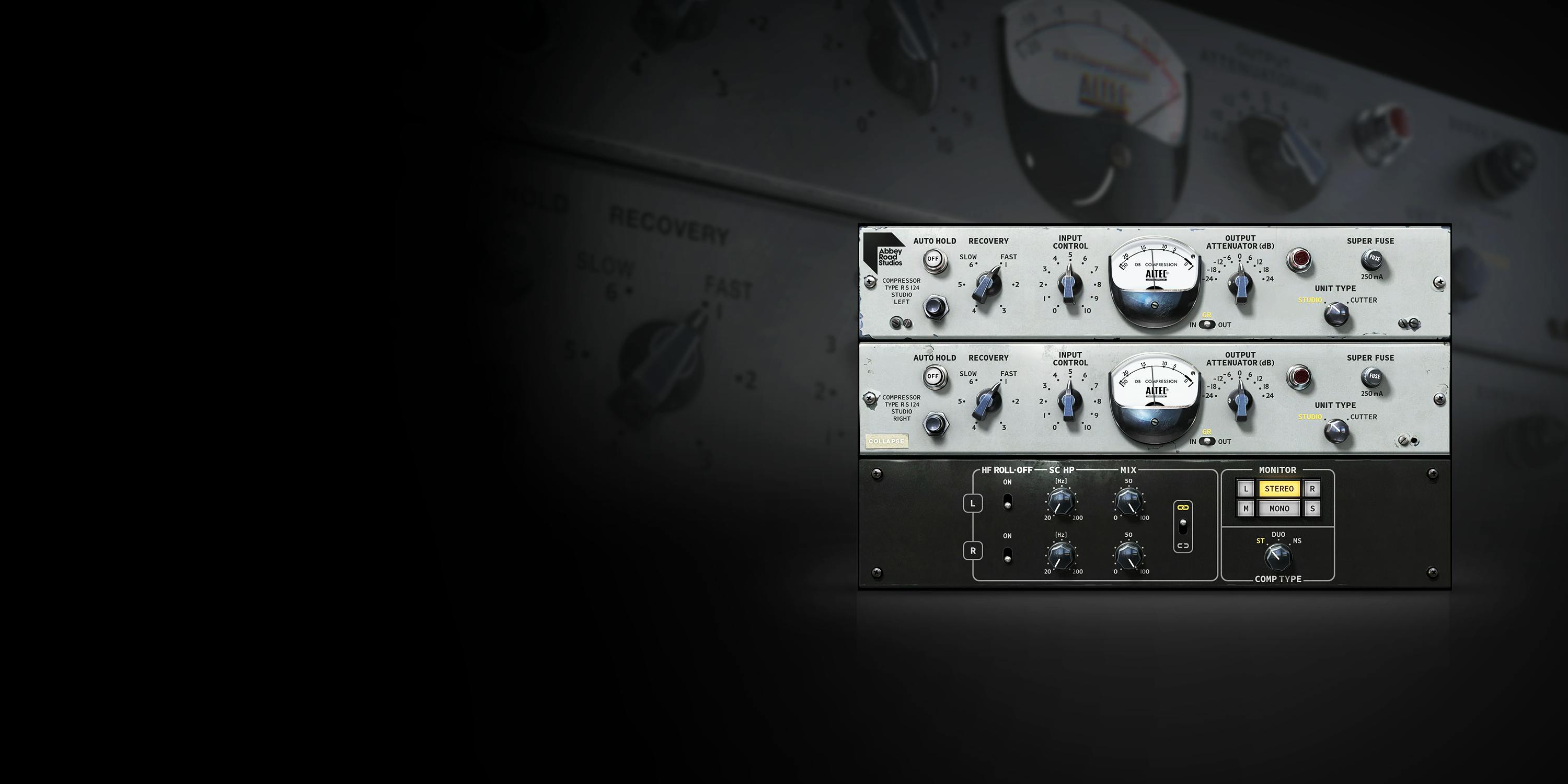 Abbey Road RS124 Compressor main banner