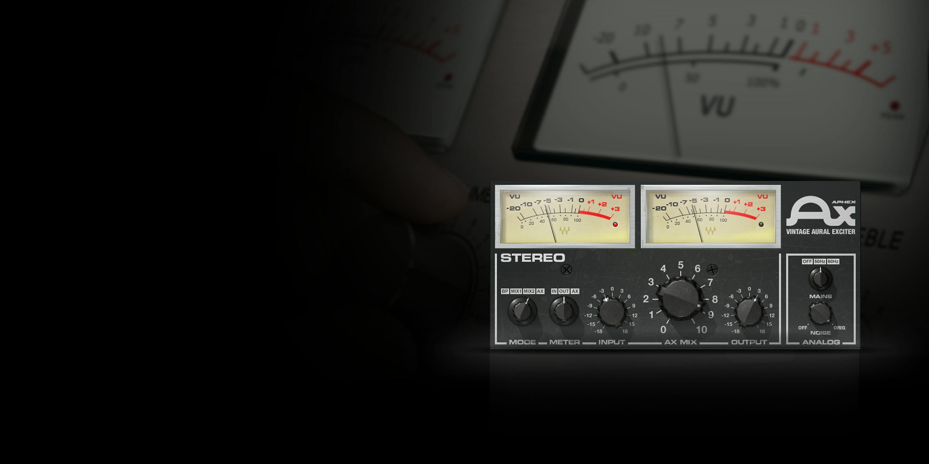 Aphex Vintage Aural Exciter Plugin - Waves Audio
