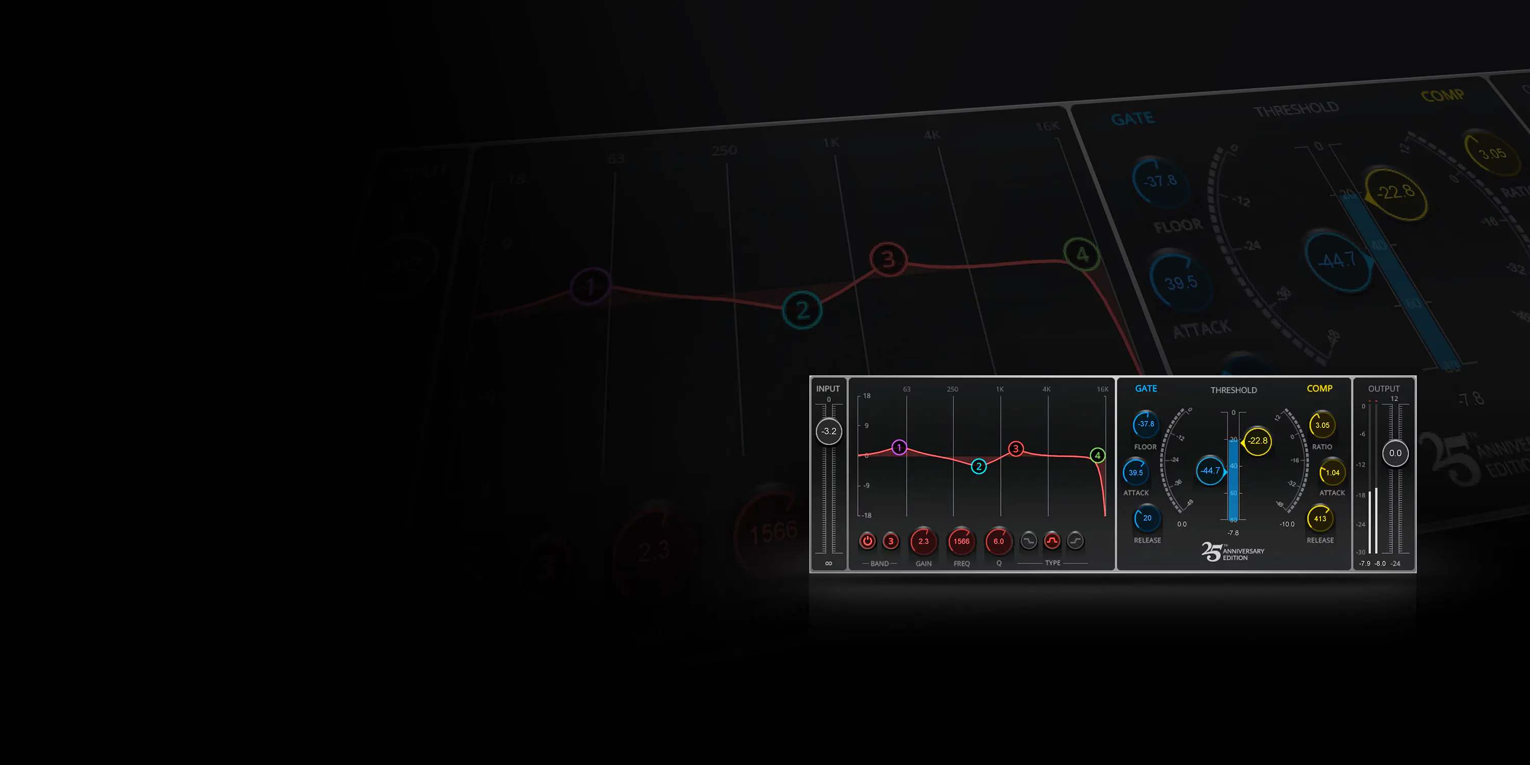 Strack Audio AudioTrack Channel Strip Plugin - Waves Audio