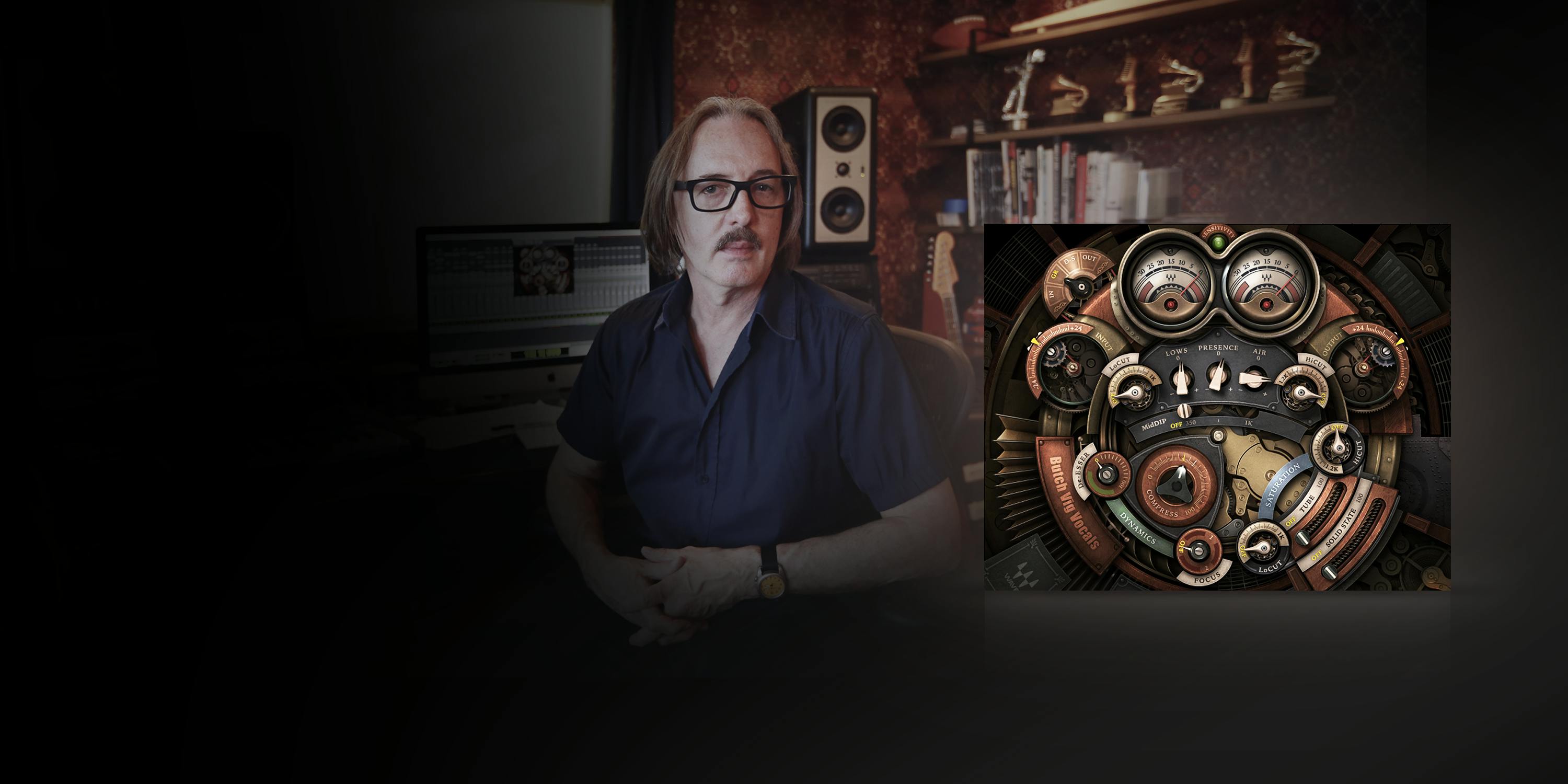 Butch Vig Vocals main banner