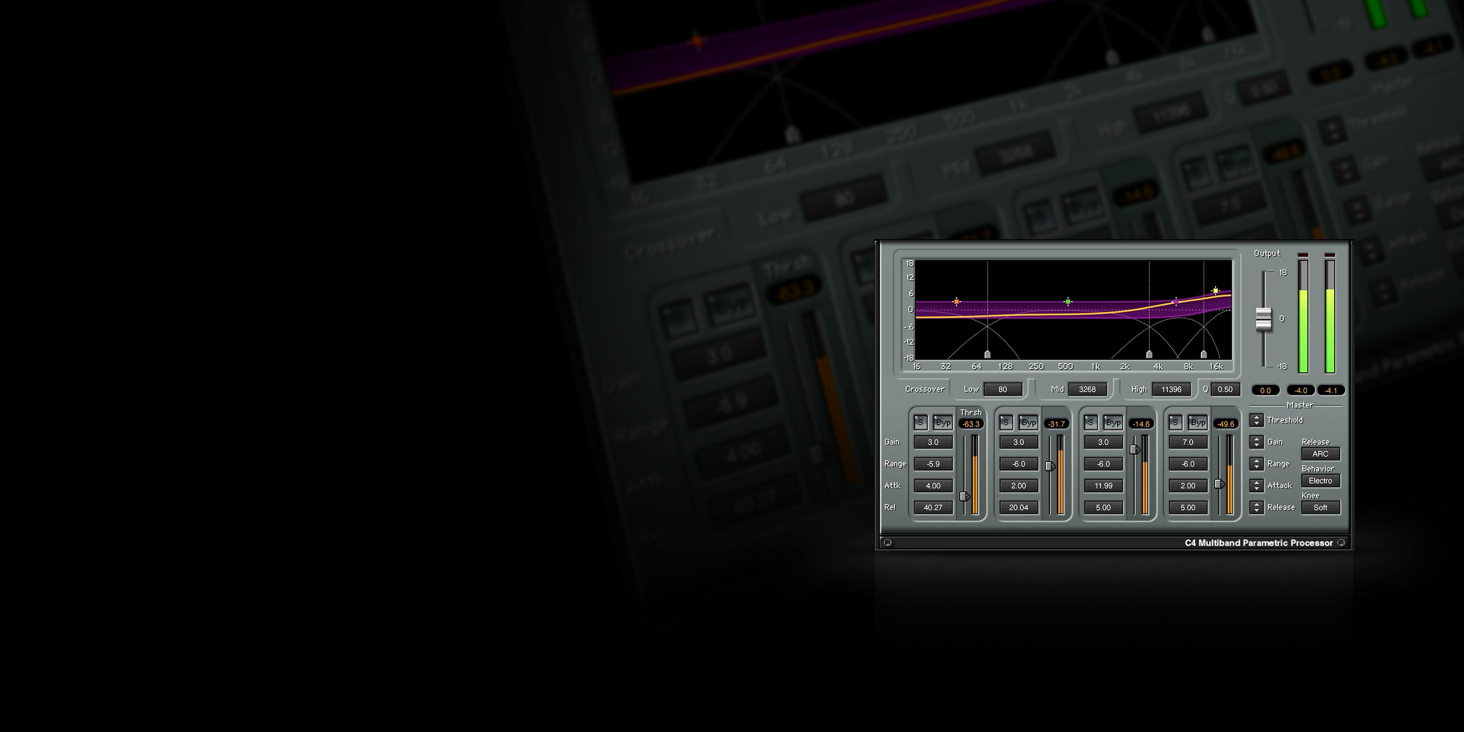 C4 Multiband Compressor Plugin - Waves Audio