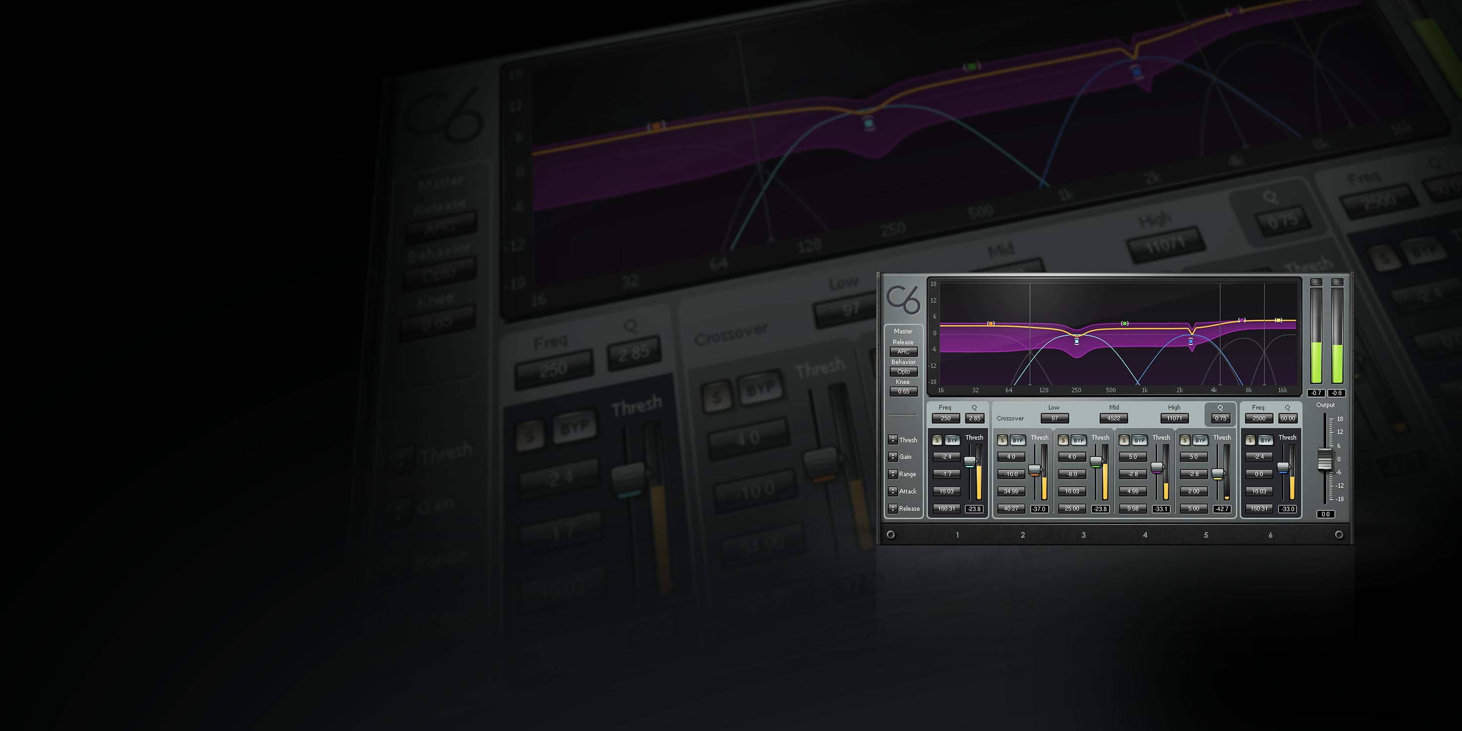 C6 Multiband Compressor main banner