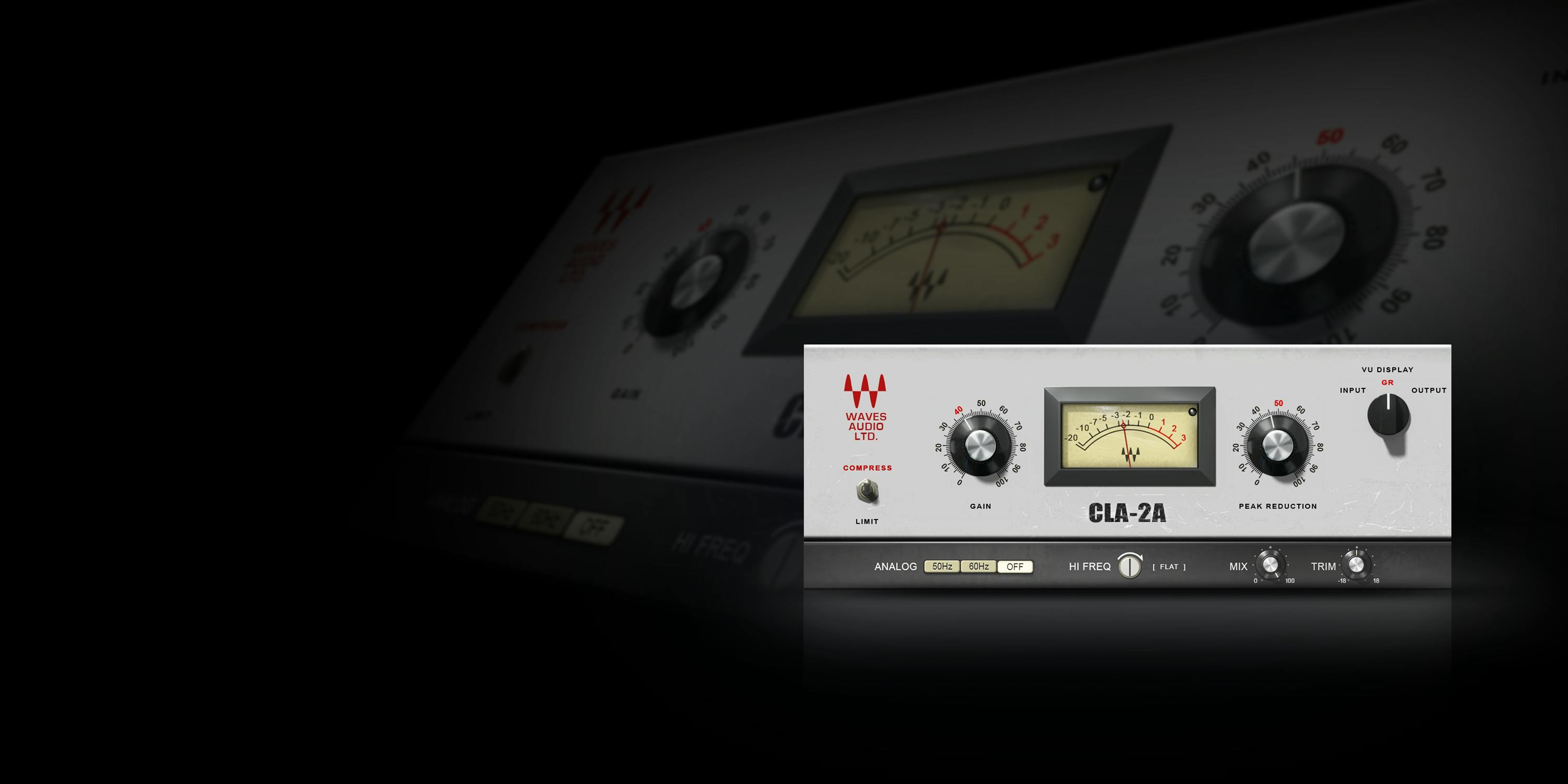 CLA-2A Compressor / Limiter main banner